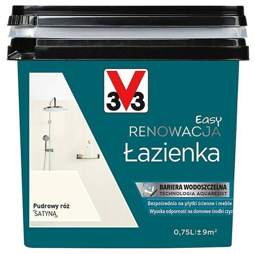 V33 Obnovitvena barva Renovation Perfection (Roza, 750 ml, Ustrezno za: Kopalnice) Cene