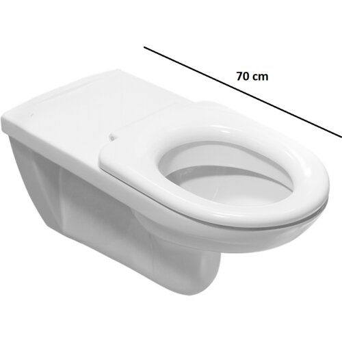 Jika H8206420000001 Deep viseča WC školjka za invalide Cene