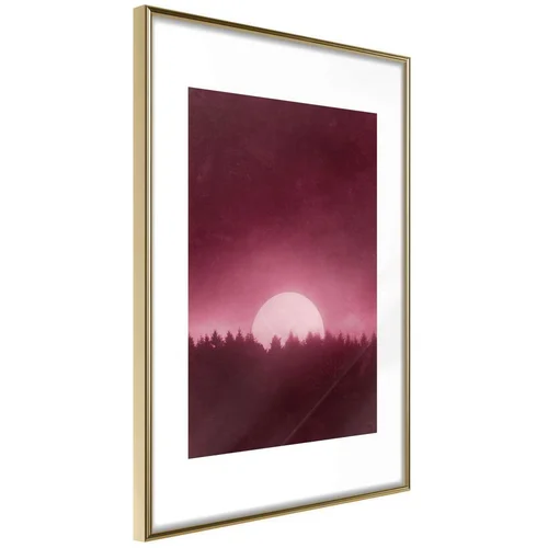  Poster - Moonrise 30x45