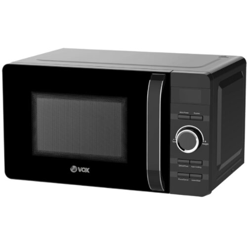 Vox mikrovalovna pečica MD30B [20 L, Moč: 700 W, 8 prog., črna] Cene