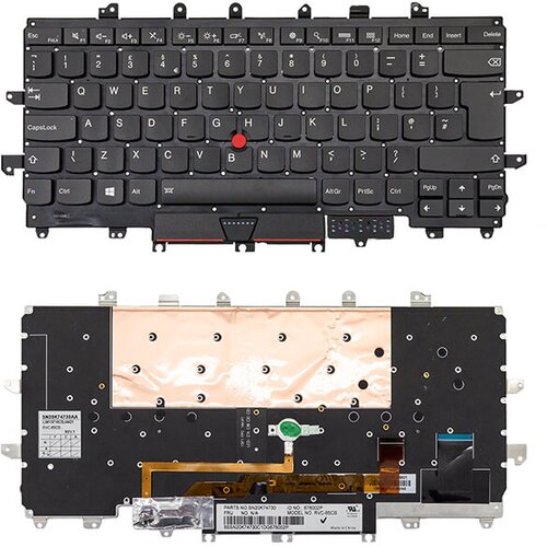  Tipkovnica Lenovo ThinkPad X1 Carbon 4th Gen Cene