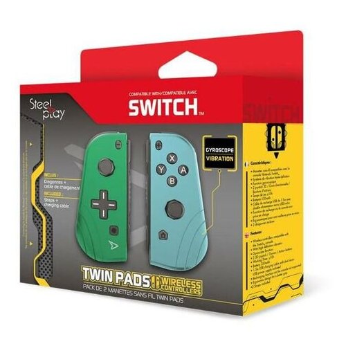 Steelplay Kontroler Twin Pads Animal Crossing, (57196611) Slike
