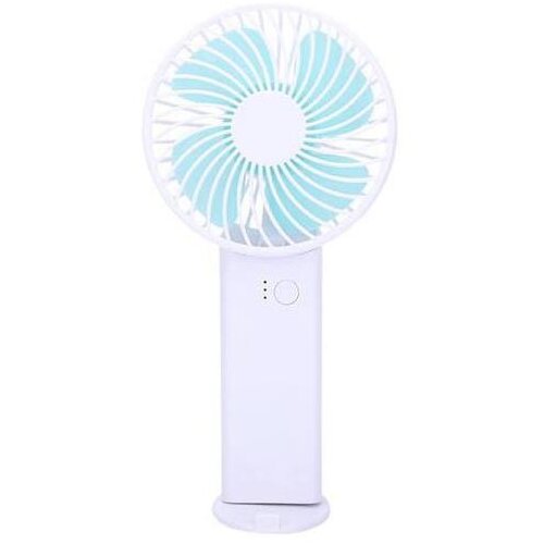Punjivi džepni ventilator 4W/5V 1200 mAh, beli/plavi Slike