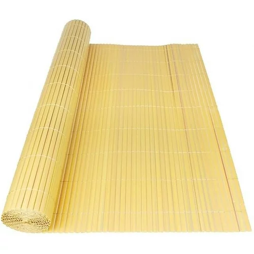 MIRPOL Balkonska prevleka PVC v roli 1,5x3m - bambus