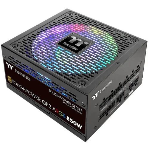 Thermaltake GF3 850W ARGB PSU Toughpower, ATX 3.0, PCIe 5.0, 80+ gold, fully modular