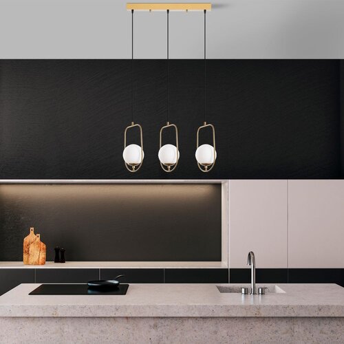 Opviq Skew - 13451 Gold Chandelier Slike