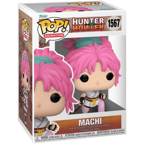 Funko POP ANIMATION: HUNTER X HUNTER - MACHI KOMACINE Slike