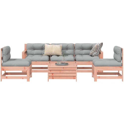  6-dijelni set vrtnih sofa od masivne duglazije i jelovine Cijene
