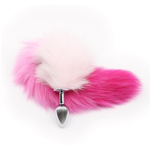 LateToBed BDSM Line Analni Čep Faux Tail Slike