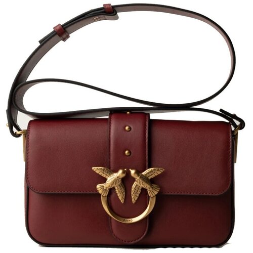 Pinko Torbe LOVE ONE MINI SLO Bordo Cene