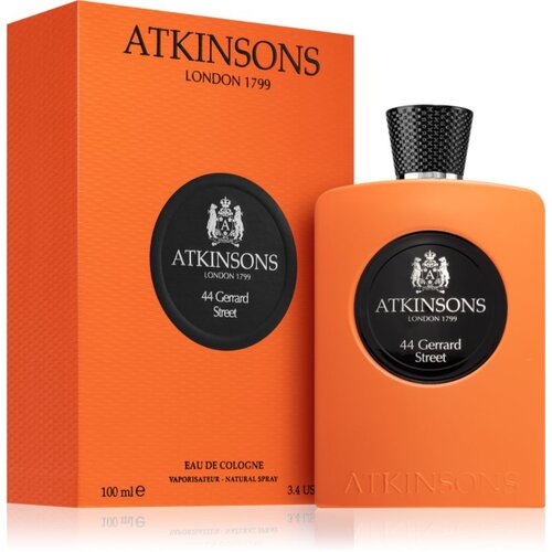 Atkinsons Iconic 44 Gerrard Street kolonjska voda uniseks 100 ml Slike