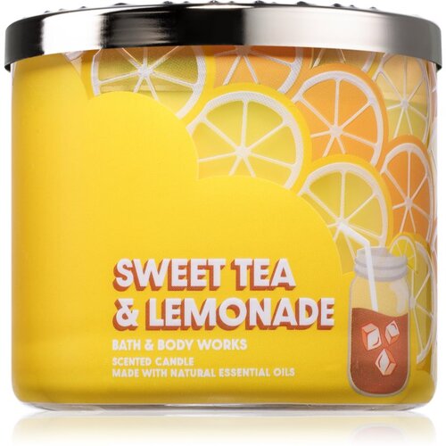 Bath & Body Works Sweet Tea & Lemonade mirisna svijeća 411 g Cijene