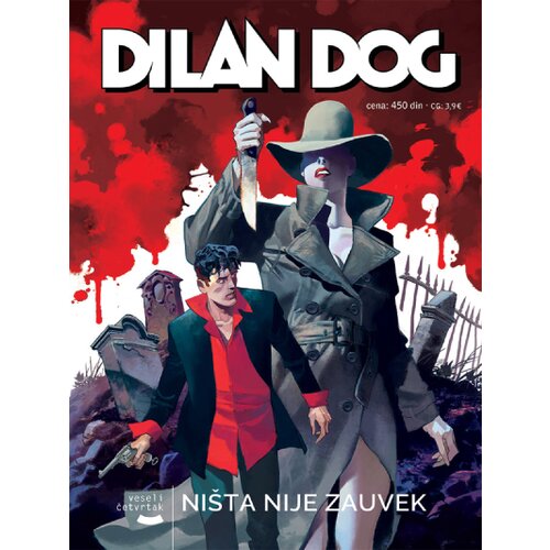 Veseli četvrtak Grupa autora - Dilan Dog 222: Ni&amp;scaron;ta nije zauvek Slike