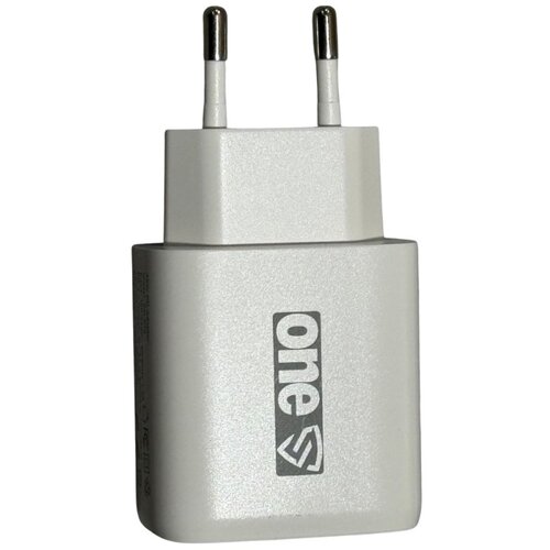  OneS adapter 65W USB-C, PD-602 White Cene