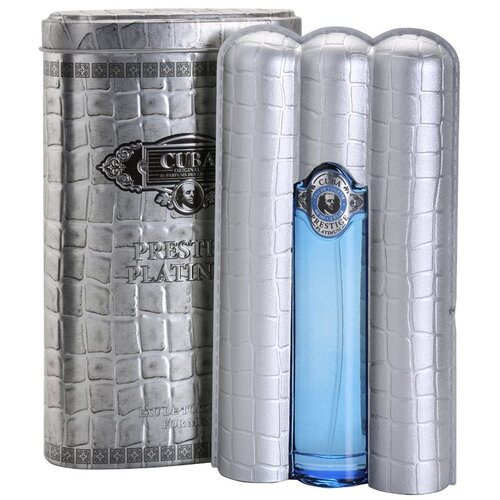 Cuba prestige Platinum toaletna voda 90 ml za mu&amp;scaron;karce Slike