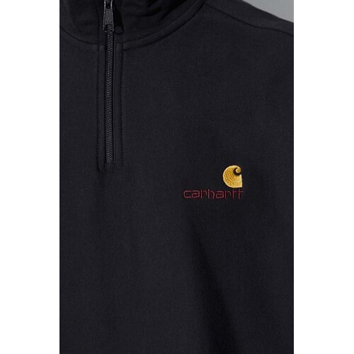 Carhartt WIP Dukserica za mu&amp;scaron;karce, boja: crna, s aplikacijom Slike