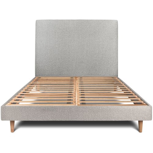Sommeil de plomb 135x190 cm postelja z oblazinjenim vzglavjem - Blago Oblazinjena kodrasti učinek, (21612236) Cene