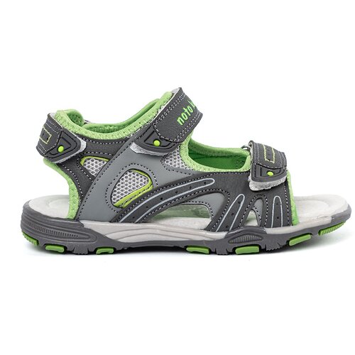 Shelvt Boys' Grey Sandals Cene