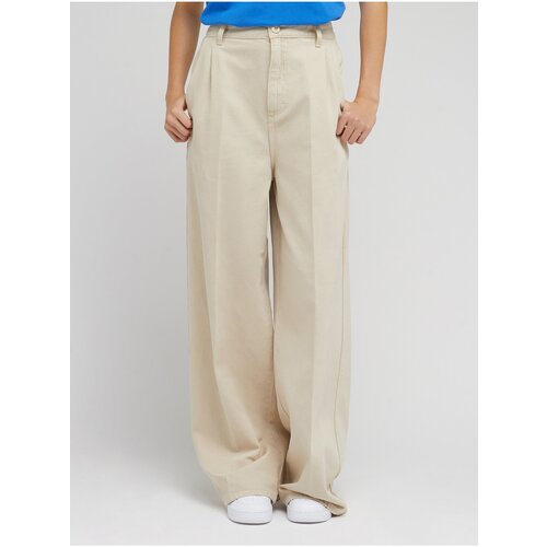 Lee Beige Women&amp;#039;s Wide Jeans - Women Slike