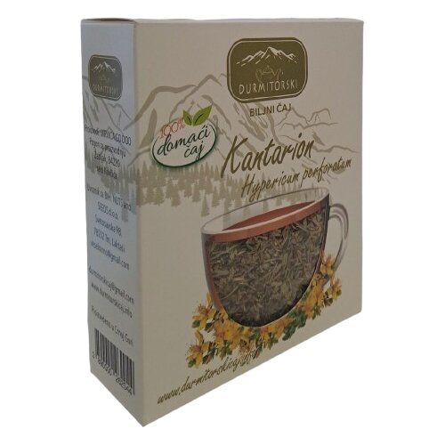 Durmitorski čaj Kantarion, Rinfuz, 40g Slike