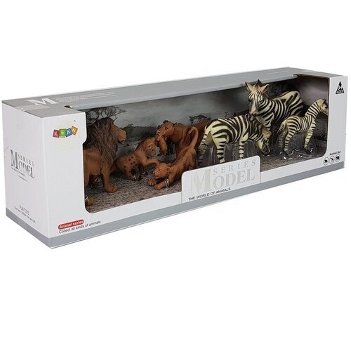  Set figurica zebre i lavovi 7 kom. Slike
