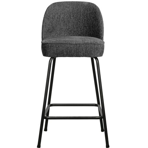 WOOOD Svetlo moder žameten barski stol (višina sedeža 64 cm) Vogue – Cene