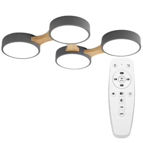 Toolight stropna svjetilka crna APP527-4C Cene