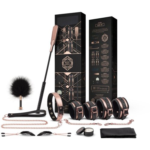 Rosy Gold - Nouveau BDSM set Slike