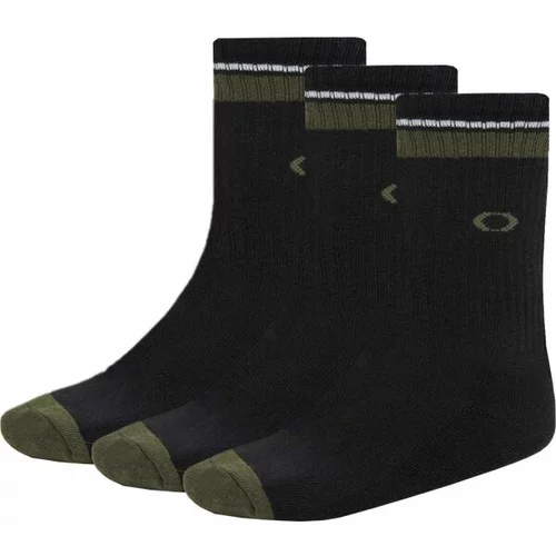 Oakley ESSENTIAL SOCKS (3 PCS) Čarape, crna, veličina