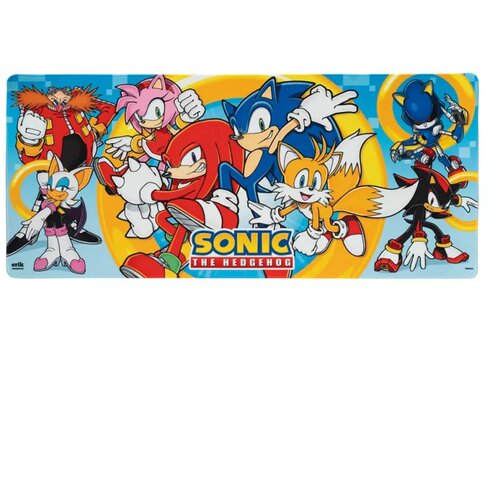 Grupo Erik Sonic Green Hill Zone Adventurers XL Mouse Pad podloga za miš Slike