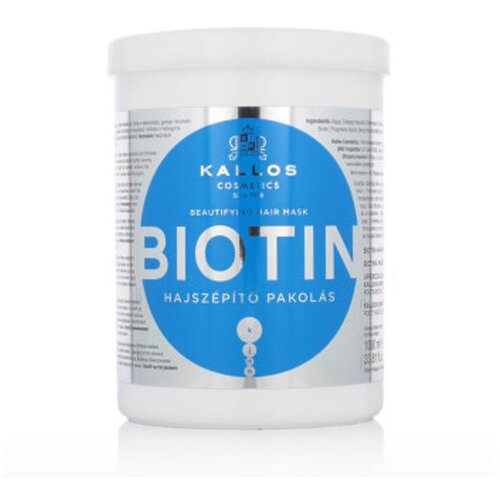 Kallos Cosmetics biotin maska za rast las 1000 ml Cene