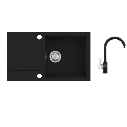 Sink Solution set roma (ve� barv)-�rna Cene