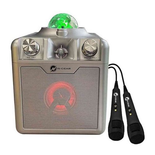 N-gear disco star karaoke silver ( NG23082 ) Cene