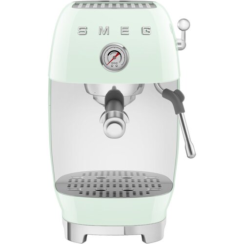 Smeg ECF03PGEU aparar za kavu u pastelno zelenoj boji, 50-ih godina stila Cijene