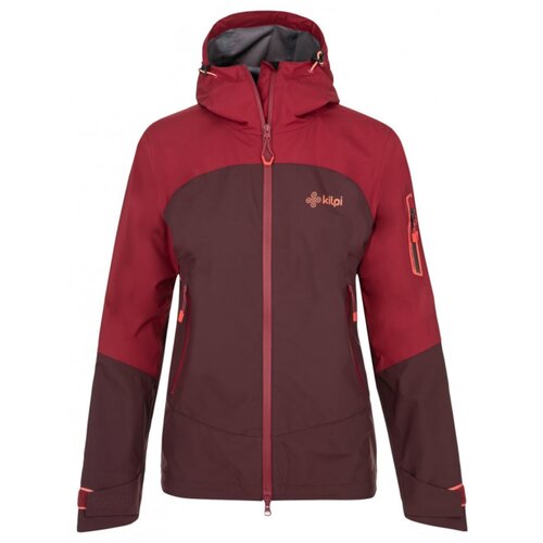 Kilpi Women&amp;#039;s membrane jacket MAMBA-W DARK RED Slike