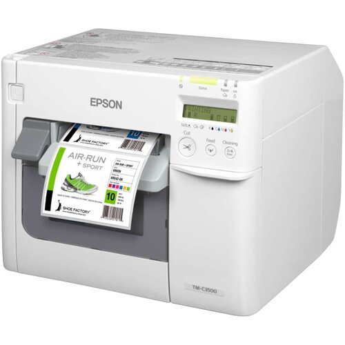 Epson TM-C3500 label printer Inkjet Colour 720 x 360 DPI 103 mm /sec Wired Ethernet LAN Cijene