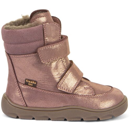 Froddo &scaron;kornji G3160240 ZERU TEX WINTER BAREFOOT podloženi D pink/gold 24 Cene