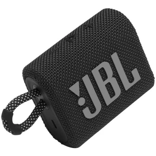 Jbl bluetooth prenosni zvočnik GO3 črn