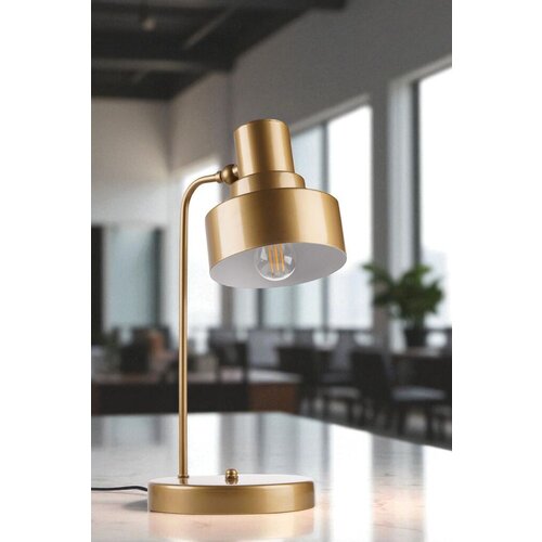 Opviq Stona lampa 8892-5, Zlatne boje Cene