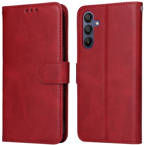 SUNSKY Eleganten etui ovitek za Samsung A26 / A16 in A17, Rdeč Cene