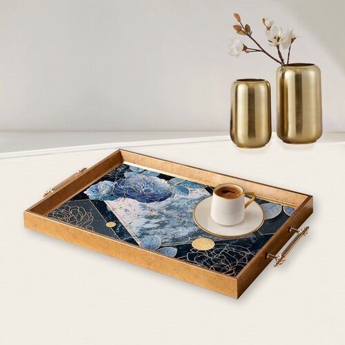 Aberto Design Poslužavnik TPEA9906 50 x 29 x 3.5 cm, Šareni Cene