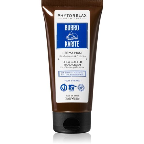 Phytorelax Laboratories Shea Butter hranilna krema za roke z karitejevim maslom 75 ml Cene