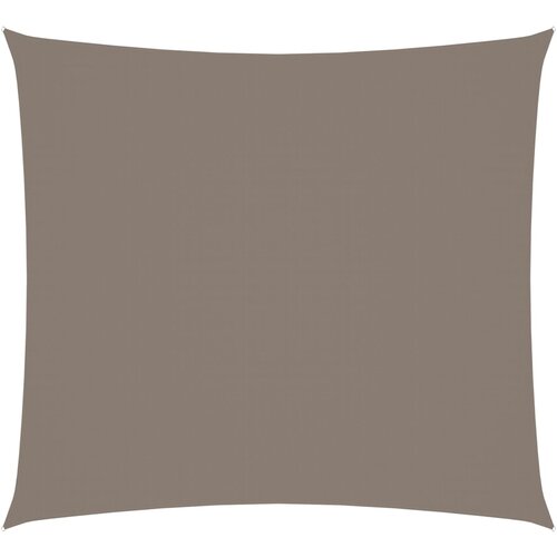 vidaXL senčno jadro oksford blago pravokotno 2,5x3 m taupe Cene