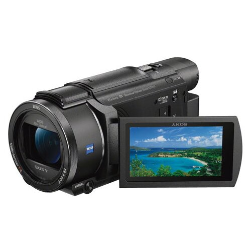 Sony FDR-AX53B Handycam kamkorder (Crna) kamera Slike