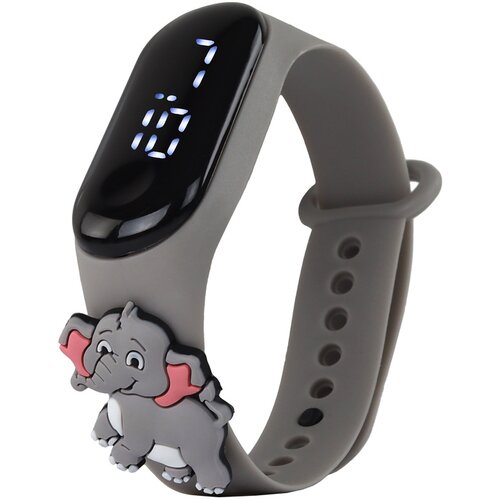  Gray Elephant Touch Screen Watch with Adjustable Strap Cijene