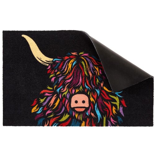 Artsy Doormats Predpražnik 40x60 cm Highland Cow &amp;ndash; Slike