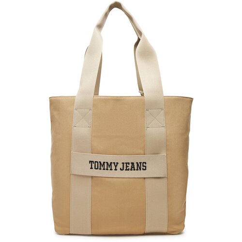Tommy Jeans Torbica Retro Cool Tote AM0AM13278 Bež Cene