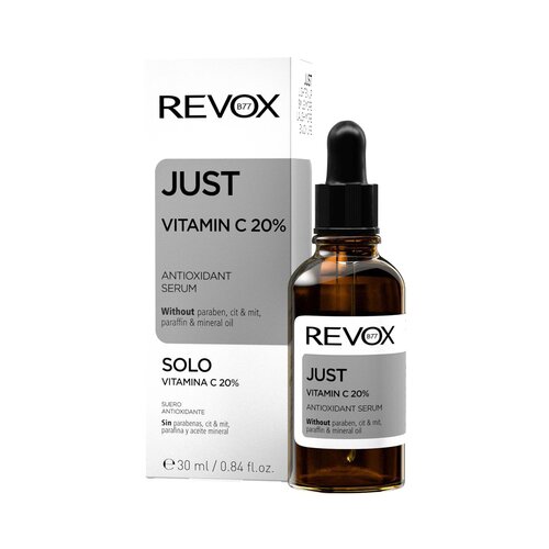 REVOX Just Vitamin C 20% antioksidativni serum, 30 ml Slike