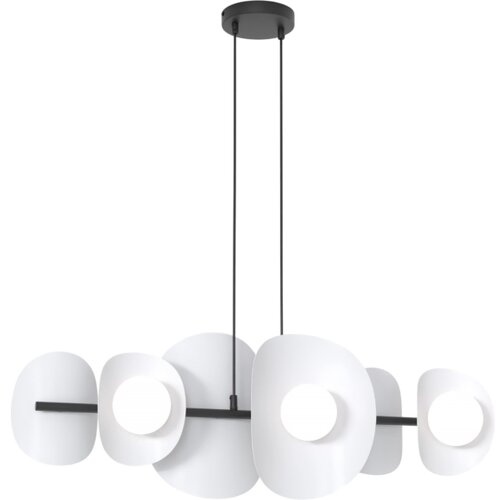  Visilica na sajli ELEMENTI 6xG9/8W/230V siva Slike