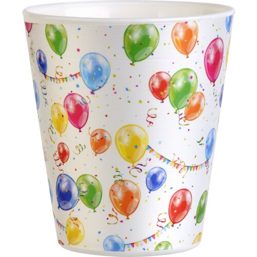 čaša deco baloons 2dl Slike